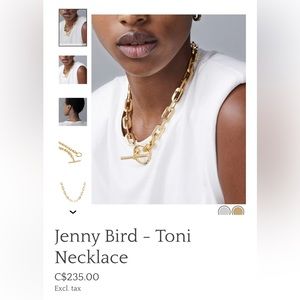 Jenny Bird TONI necklace